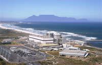 Koeberg nuclear power plant in South Africa. Image courtesy of ESKOM.