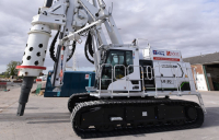 Laing O’Rourke’s specialist trading business buys zero emission battery powered drilling rig.