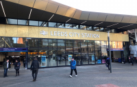 Leeds - the proposed location of the new national infrastructure bank.