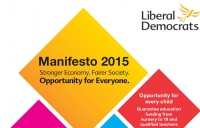 Lib Dems manifesto