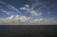 The Lincs Offshore Wind Farm