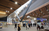 London Bridge station, shortlisted for the RIBA Stirling Prize 2019.