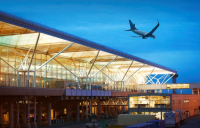 Atkins have been appointed to provide advisory services for Manchester Airport Group, including London Stansted. (pictured).