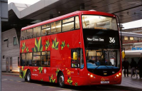 London’s electric bus fleet becomes the largest in Europe, says TfL.