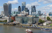 London drops to second place as most expensive construction location in the world, according to latest Arcadis report.