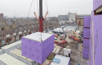 Offsite construction specialists Premier Modular have installed the final modules on site for a new 3,450sqm outpatient services building at King’s College Hospital in London.