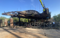 Mabey Hire was tasked with work following the deterioration of Nuneham Viaduct.