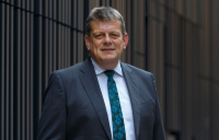 Martin Tugwell, chief executive of Transport for the North. Image from Transport for the North/David Oates