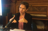 Mary Creagh MP, chair of the Environmental Audit Committee, speaking at the EIC Political Summit.