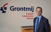 Max Joy, the new managing director at Grontmij UK.
