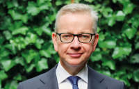Michael Gove, secretary of state for levelling up, housing and communities.