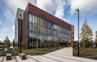 The £80m Molecular Sciences Building at the University of Birmingham - photo credit Associated Architects