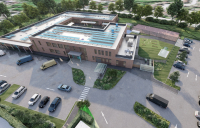 Pear Tree Academy, one of three new schools to be delivered in Greater Manchester by Morgan Sindall.