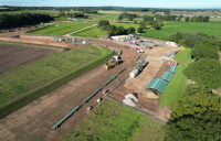 United Living Infrastructure Services (ULIS) has been awarded a £5.5m contract to divert two sections of the Catton-Cummersdale high-pressure gas pipeline in Cumbria. 