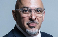 Nadhim Zahawi, newly appointed construction minister.