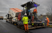 Hanson is trialling low carbon asphalt for road network in Devon.