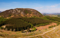 The site of AECOM's proposed new natural capital laboratory near Loch Ness in the Scottish Highlands.