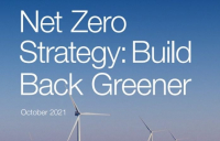 Government unveils Net Zero Strategy for 440,000 jobs and £90bn investment on path to 2050 net zero commitment.