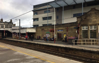 Network Rail is investing over £4m to upgrade the Grade II listed Keighley station in west Yorkshire.