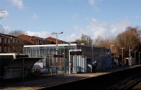 A five-strong shortlist of designers to help reimagine the future of Britain's small and medium sized railway stations has been announced.