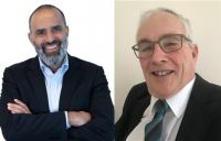 Network Rail has appointed (l-r) Ismail Amla and Stephen Duckworth OBE as non-executive board directors.