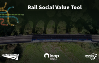 New Rail Social Value Tool helps rail measure social value of investments, infrastructure projects and day-to-day operations.