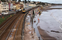 Work to protect the only railway line into Devon and Cornwall has taken a significant step forward.