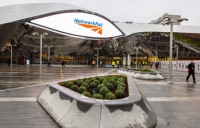 The new Birmingham New Street station led to the building of 2,000 extra homes and 14,000 jobs being created.