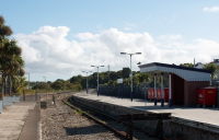 Newquay Station in Cornwall - image: Network Rail