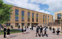 Willmott Dixon has started construction work on the £61m Oakley Grove School in Leamington Spa.