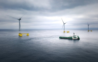 Octopus boosts offshore wind portfolio with multi-million pound investment in Lincs wind farm in UK. (Pic courtesy of Principle Power).