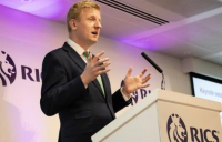Oliver Dowden MP, addressing the RICS annual construction conference.