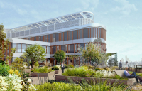 Bouygues to build £300m Oriel, a new eye care, research and education centre in Camden.