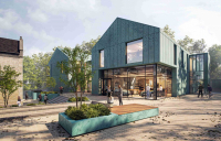 Work by Willmott Dixon has started on two new buildings on the Headington Hill campus of Oxford Brookes University, as part of a contract worth £60m.