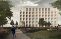 The Government Property Agency has submitted a planning application to Darlington Borough Council for a new £118m government hub - image: Cabinet Office