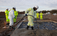 Success of Skanska UK and National Highways low carbon concrete trial to be extended to permanent roads.
