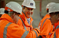 David Cameron at Crossrail - infrastructure "foundation" for economy