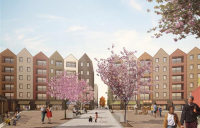 Purfleet-on-Thames town centre regeneration set for £75m boost to help deliver thousands of new homes.