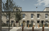 The pioneering Goldsmith Street council estate in Norwich has become the first social housing project to win the prestigious RIBA Stirling Prize in the award’s 23-year history.