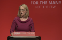 Shadow secretary for business, energy and industrial strategy, Rebecca Long-Bailey, summing up the climate debate at Labour's conference in Brighton.