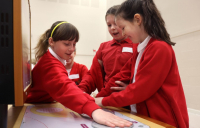 Photo courtesy of Cambridge Science Centre which was awarded a grant of £10,283 to deliver two STEM Roadshows over two academic years at a school located within Ørsted's East Coast Community Fund area