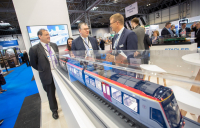 Railtex welcomed 160 exhibitors from 19 countries at the event which attracted 2,600 visitors.