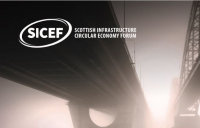 Scottish infrastructure projects should now be built using less new materials and significantly more recycled materials, say industry leaders.