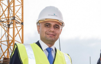 Chancellor of the exchequer, Sajid Javid.
