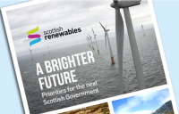 Scottish renewable energy industry calls for Scotland to establish a net-zero energy commission.