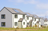 The Scottish government commits an extra £300m for affordable housing beyond 2021.