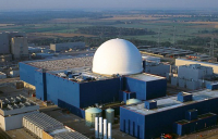 Britian’s most recent nuclear plant - Sizewell B in Suffolk
