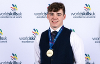 Danny McBean, 21, from SELECT member company Grants (Dufftown) Ltd, triumphed in the UK-wide skills contest in Manchester in November