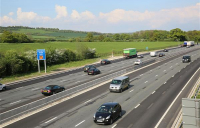 Government pauses rollout of new smart motorway schemes until five years safety data is available.