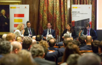Delegates enjoyed a busy day at last year's Spain-UK Transport Infrastructure Forum. (2018).